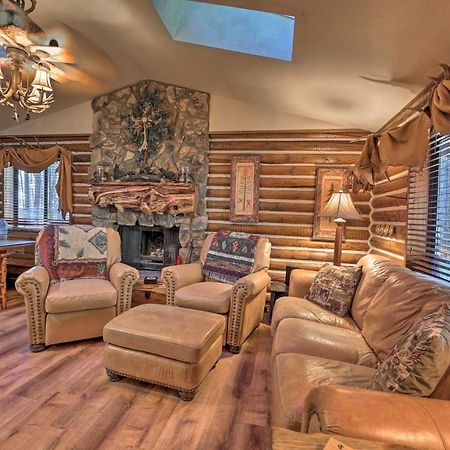 Rustic Lakeside Cabin - Family And Pet Friendly! باينتوب ليكسايد المظهر الخارجي الصورة