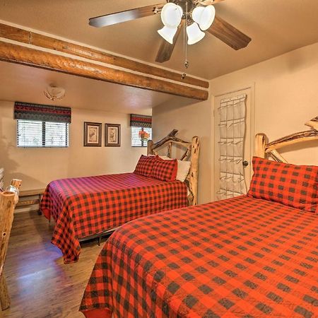 Rustic Lakeside Cabin - Family And Pet Friendly! باينتوب ليكسايد المظهر الخارجي الصورة