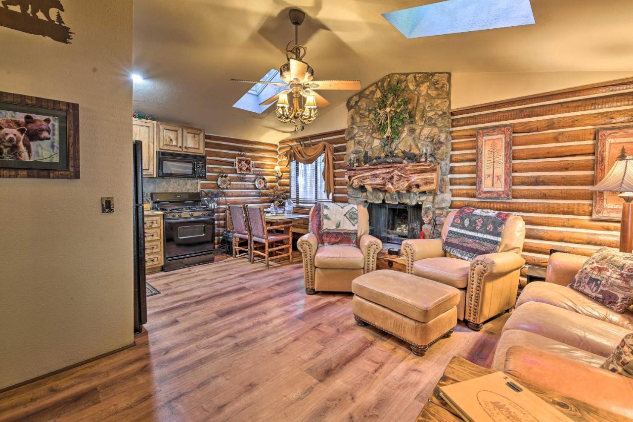 Rustic Lakeside Cabin - Family And Pet Friendly! باينتوب ليكسايد المظهر الخارجي الصورة