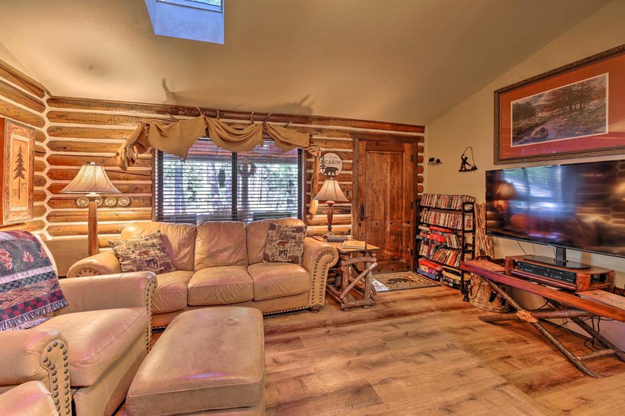 Rustic Lakeside Cabin - Family And Pet Friendly! باينتوب ليكسايد المظهر الخارجي الصورة