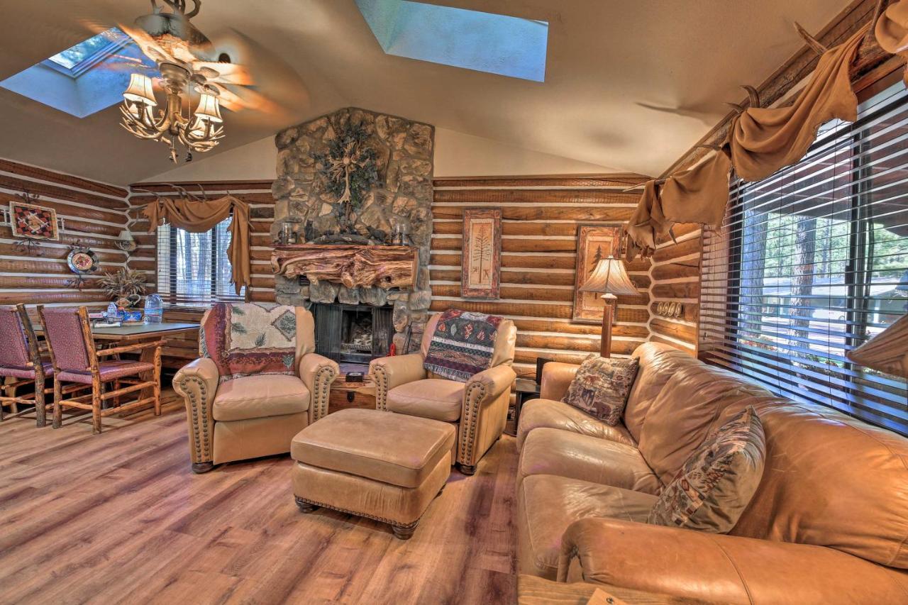 Rustic Lakeside Cabin - Family And Pet Friendly! باينتوب ليكسايد المظهر الخارجي الصورة