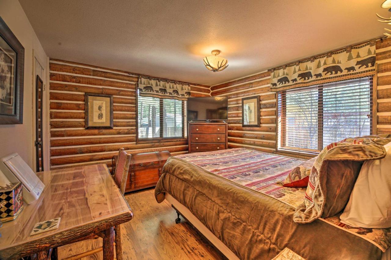 Rustic Lakeside Cabin - Family And Pet Friendly! باينتوب ليكسايد المظهر الخارجي الصورة