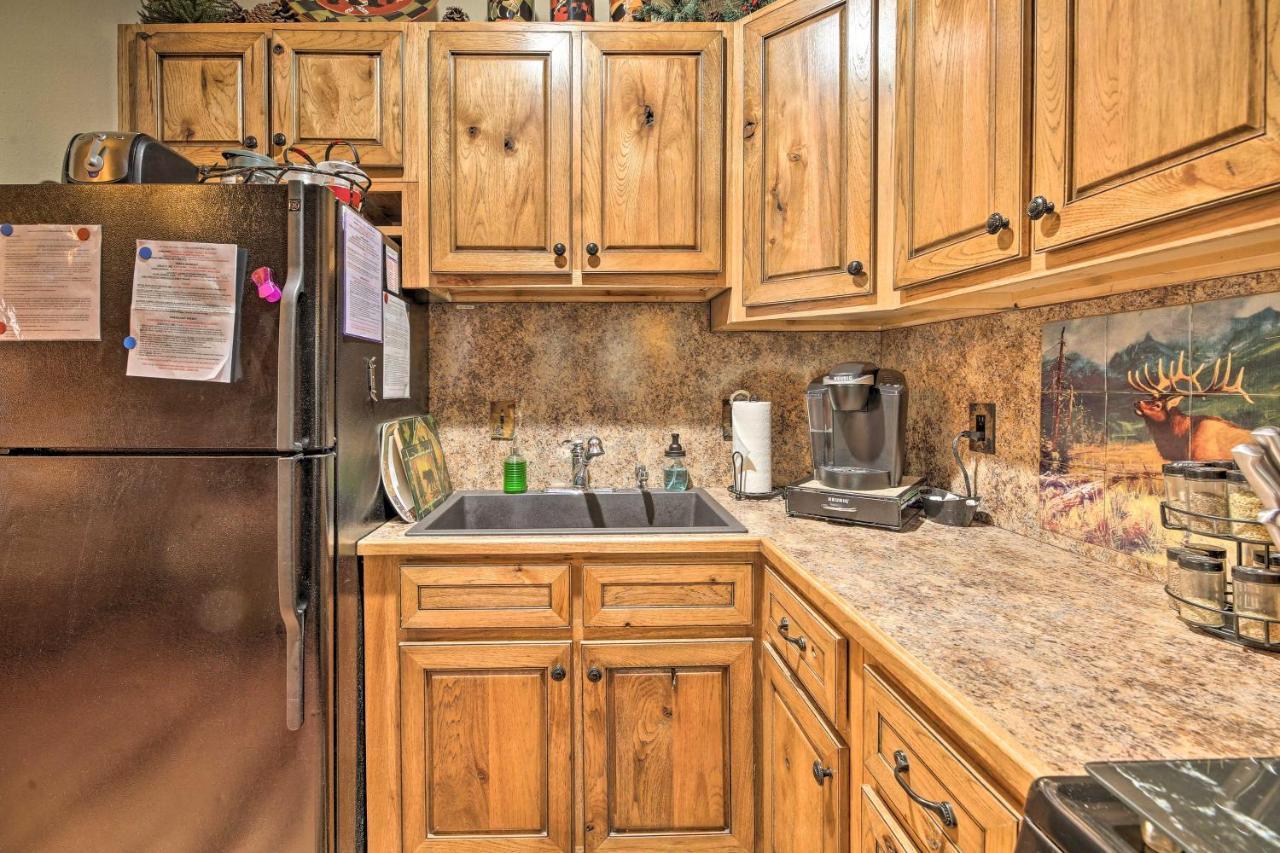 Rustic Lakeside Cabin - Family And Pet Friendly! باينتوب ليكسايد المظهر الخارجي الصورة