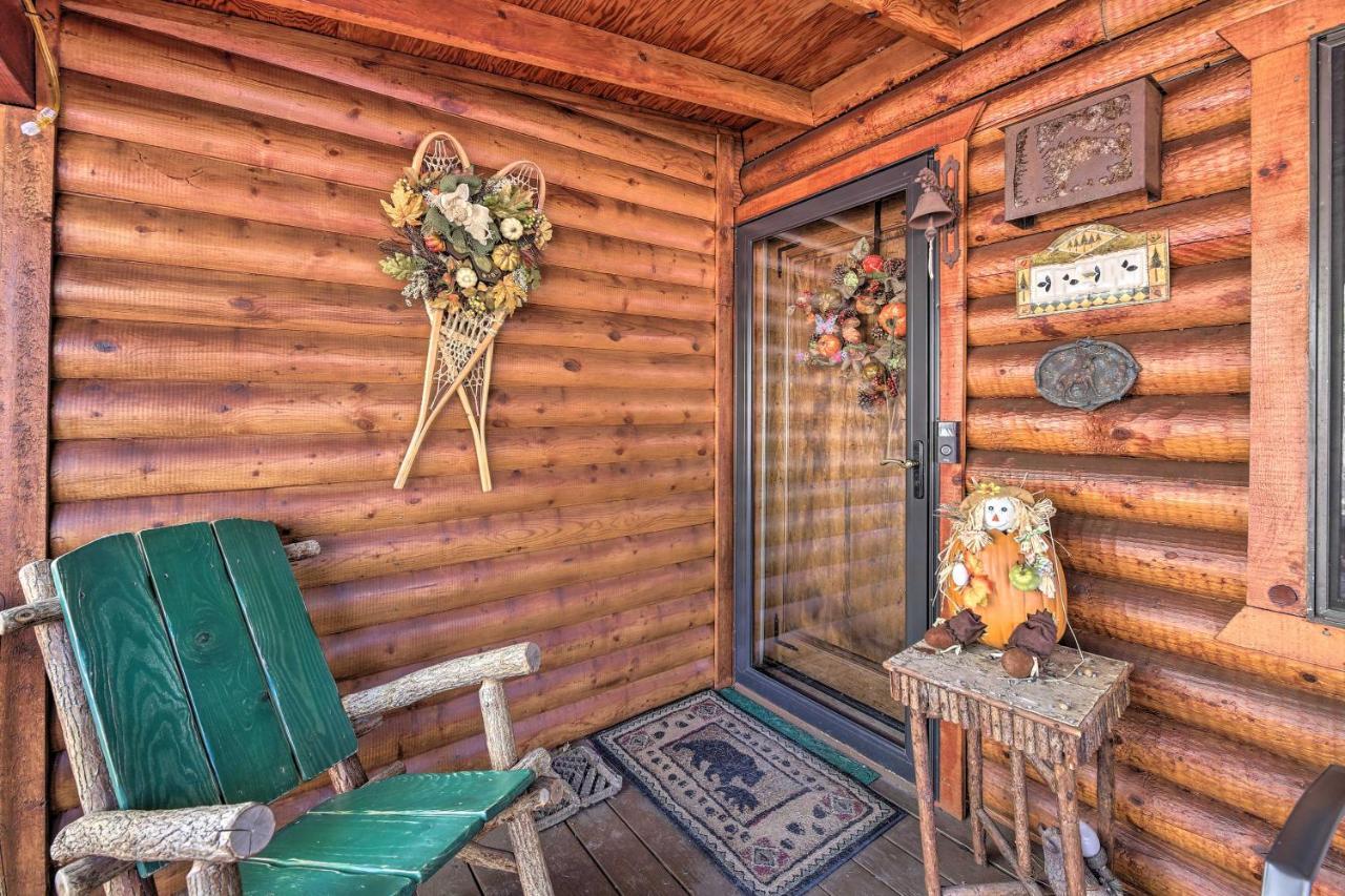 Rustic Lakeside Cabin - Family And Pet Friendly! باينتوب ليكسايد المظهر الخارجي الصورة