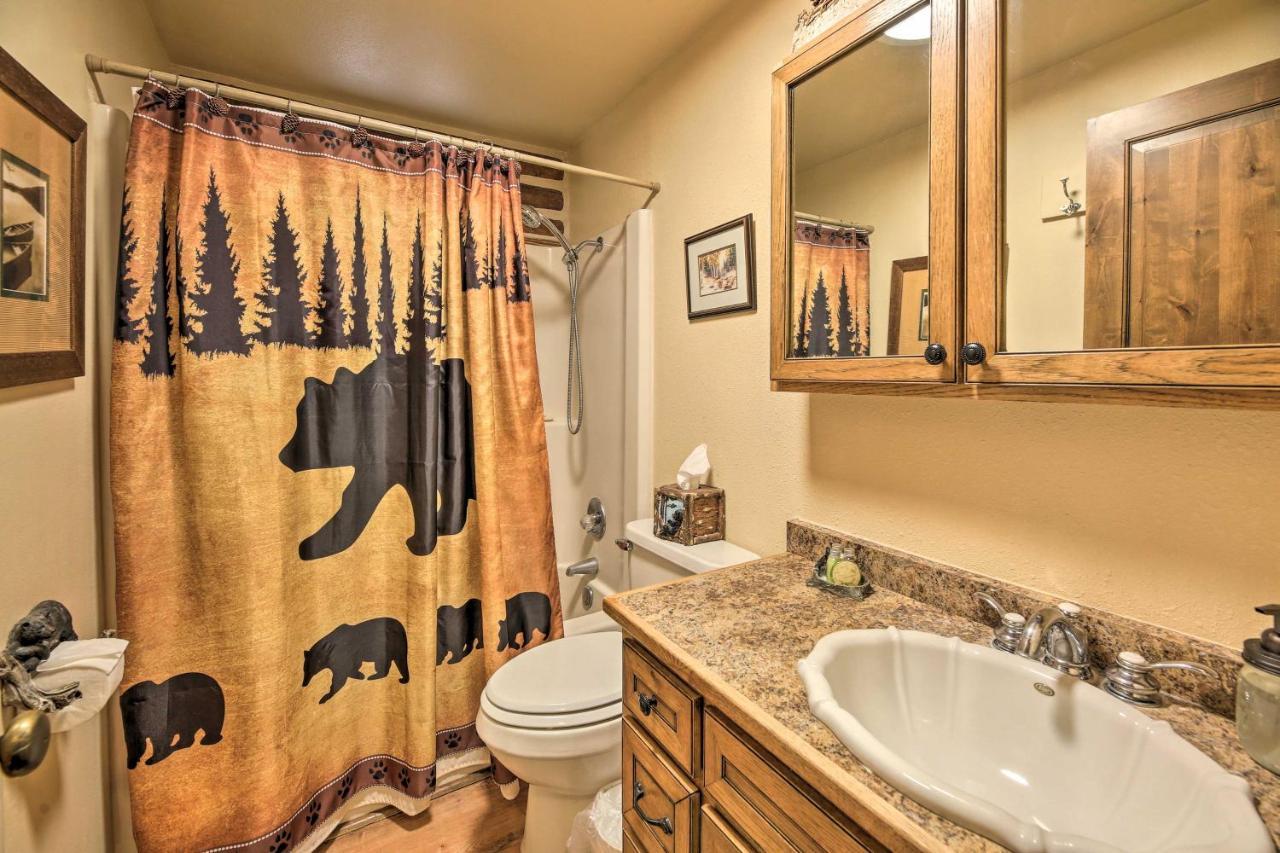 Rustic Lakeside Cabin - Family And Pet Friendly! باينتوب ليكسايد المظهر الخارجي الصورة